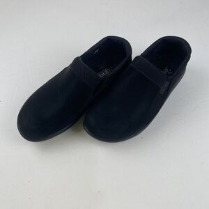 Alegria Duette Nursing Shoe Wide Women's Size‎ 40 Slip Ons Comfort Black 9.5 US